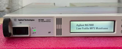 Agilent N6700B Modular Power Supply Mainframe – Tested & Working #3 - Image 1 of 4