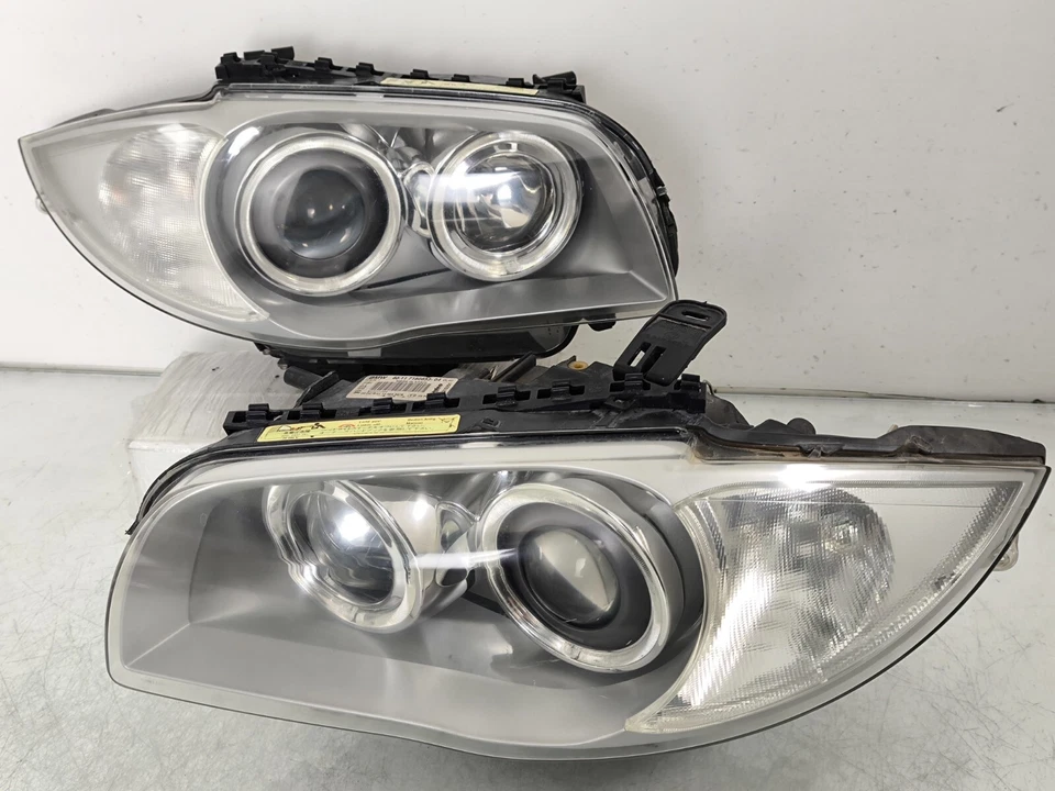 Lâmpadas de farol dianteiro BMW 1 Series GREY XENON HID 135i 116i 118i E81 E82 E87 fabricante de equipamento original - Imagem 1 de 4