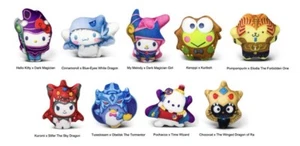 🌟2024 McDonalds YU-GI-OH x HELLO KITTY Happy Meal Toy Plush or Set🌟 - Picture 1 of 12