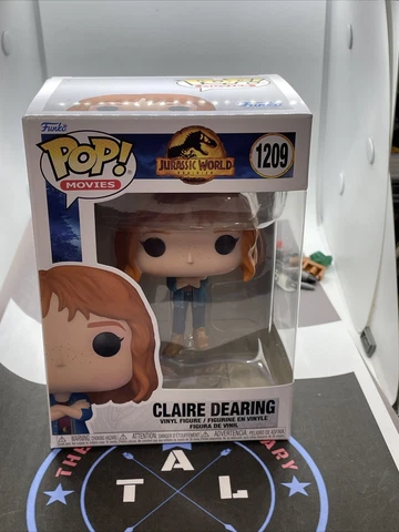 Funko Pop! Jurassic World Dominion. #1209 Claire Dearing Cover