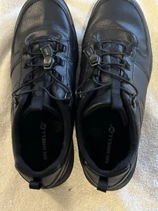 Merrell Boys -Child Burnt Rock Low Sneaker S6 M Black - Picture 1 of 9
