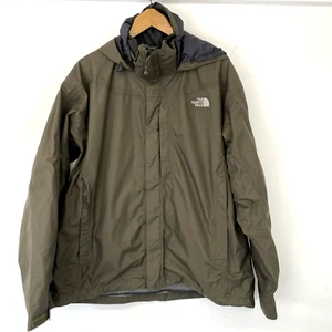 The North Face Green Hooded Coat Size Extra Large XL - Picture 1 of 11