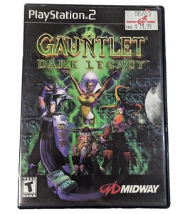 Gauntlet: Dark Legacy | Sony PlayStation 2 | PS2- 2001 - Estuche de disco Manual ¡Excelente! - Imagen 1 de 7