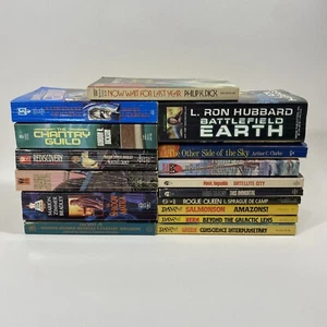 Huge Sci-Fi/Fantasy Book Lot 16 Vintage PB Anthony Bradley￼ Dick Camp Free Ship - Picture 1 of 8