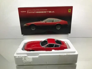 KYOSHO 0816R FERRARI 365GTB/4 DAYTONA 1969 -RED 1:18- HIGH QUALITY IN BOX - Imagen 1 de 14