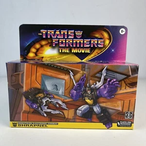 Hasbro Transformers La Película Metralla Retro Nuevo Takara Tomy Sellado SS86 - Imagen 1 de 7