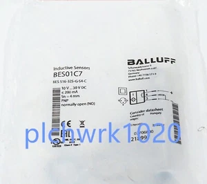 1 PCS NEW IN BOX BALLUFF Proximity switch BES 516-325-G-S4-C - Picture 1 of 4