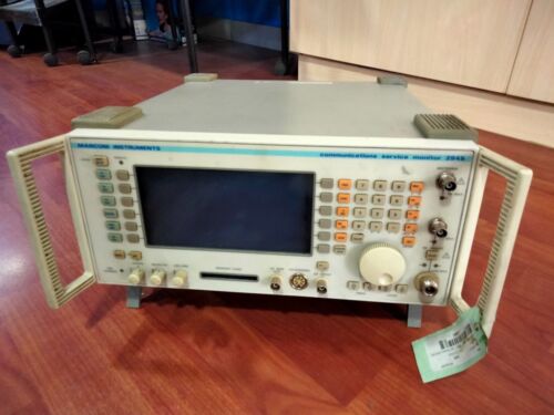 Monitor De Servicio Marconi Comunicaciones 2945 (STR4)