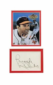 Brooks Robinson Original In Person Autograph - Picture 1 of 3