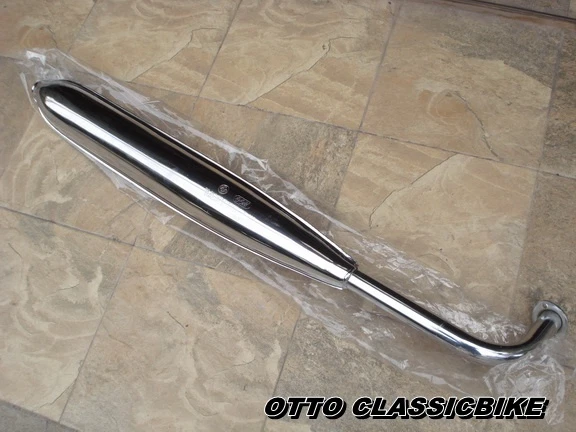 HONDA S90 CS90 новый глушитель выхлопа // новый  - Изображение 1 из 4