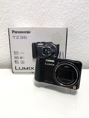 Panasonic Lumix DMC-TZ36 / Kompakte Digitalkamera / 16.1 MP / Lesen / Geprüft ✅ - Bild 1 von 4