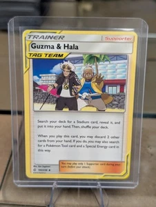 Guzma & Hala 193/236 Sm-Cosmic Eclipse Regular Free Shipping!! - Picture 1 of 2