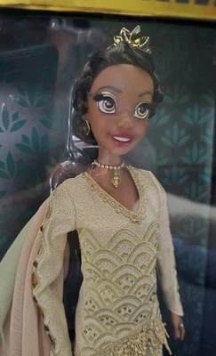 Disney Store, Muñeca 16" Tiana 3.500 Edición Limitada - Tiana's Bayou Adventure Foto 1 de 4