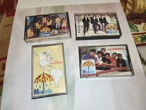 Grupo Mojado Lote De 4 Cassettes Originales Musica Mexicana Romantica - Picture 1 of 6