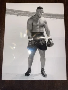 IRON MIKE !! 1989 Mike Tyson World Champion Original Type 1 Photo Shooting NEUWERTIG!! - Bild 1 von 4