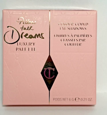 Charlotte Tilbury PILLOW TALK DREAMS 豪华调色板 四色编码眼影 — 第 1/4 张图片