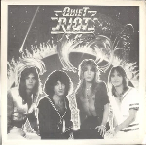Quiet Riot - Quiet Riot (LP, Album, Unofficial) (Very Good Plus (VG+)/Very Good - Picture 1 of 5