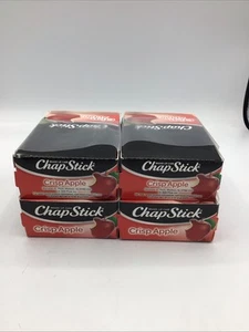 Lot Of 48 Chapstick Crisp Apple Limited Edition Lip Balm - Picture 1 of 3