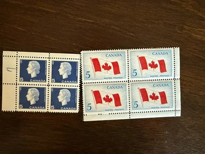US Stamp Blocks 1963 And 1964 - Image 1 of 4