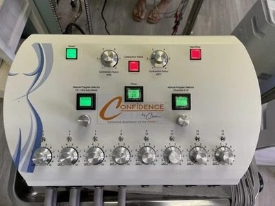 Dispositivo de corriente corporal, modos de escultura corporal de microcorriente, desintoxicación y relajación Foto 1 de 4