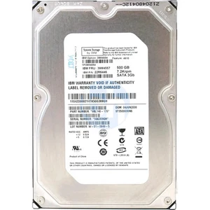 Disco duro IBM (42D0002) 500 GB SATA (LFF 3,5") 3 Gb/s 7,2K - Imagen 1 de 1