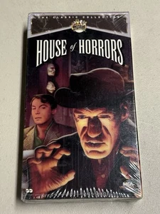 House of Horrors VHS MCA Universal Monsters 1946 Brand New Sealed w/ Watermarks - Picture 1 of 7