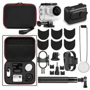 Boîtier sous-marin housse sac support accessoires kit pour Insta360 GO 3s - Photo 1 sur 60