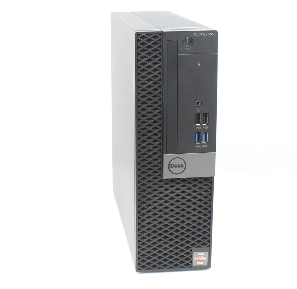 Windows 11 Pro Dell Desktop Computer, 3.70 GHz, 32GB RAM, 500GB SSD, 2GB AMD GPU - Image 1 of 4