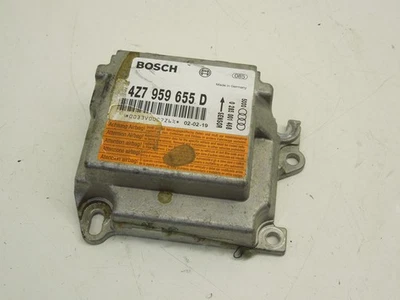 Audi A6 C5 Allroad ecu del sensore di controllo crash degli airbag 4Z7959655D - Immagine 1 di 4
