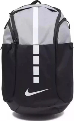 Nike Hoops Elite Pro Basketball BA5554-012 Backpack - Black Grey Brand NWT - Image 1 of 4