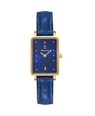 PIERRE LANNIER Mujer Analógico Cuarzo Informal Reloj Clásico Vestido Esfera Azul Impermeable Foto 1 de 4