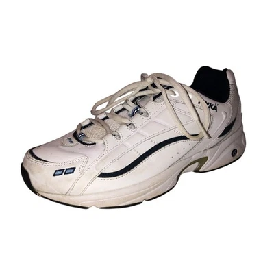 Ryka Mujer Talla 9.5 M Blanco Sportwalker Inspiración Caminar Tenis Zapatos Foto 1 de 4