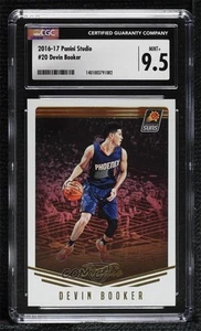 2016-17 Panini Studio Devin Booker #20 CGC 9.5 Mint+ - Picture 1 of 3