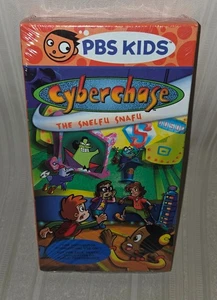 Cyberchase The Snelfu Snafu DVD 2005 PBS Kids Paramount PROMOTIONAL VHS NEW - Picture 1 of 3