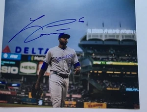 Lorenzo Cain Signed Autographed 11x14 Photo Kansas City Royals Auto - Picture 1 of 1