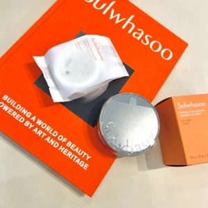 Sulwhasoo Perfecting Cushion Airy origianl 15g +Refill 15g Natural Glow K-Beauty - Picture 1 of 14