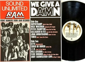 Sound Unlimited RAM-We Give A Damn LP Supertramp-The Tubes-Frampton-Nils Lofgren - Picture 1 of 3