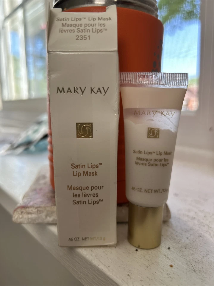 Novo Na Caixa Mary Kay Máscara Labial de Cetim #2351 Teste Dermatologista Sem Fragrância - Imagem 1 de 1