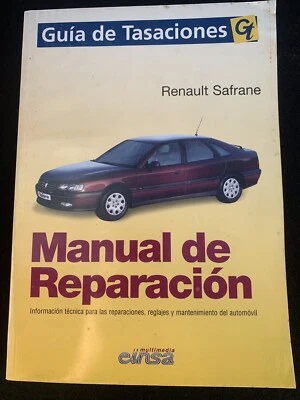 Manual de taller RENAULT SAFRANE  - Imagen 1 de 3