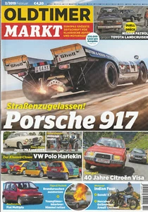 Oldtimer Markt 02/2019 : Titelstory - Porsche 917 - Bild 1 von 1