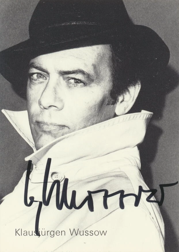 Klausjürgen Wussow (1929-2007) - deutscher Kammerschauspieler - Bild 1 von 1