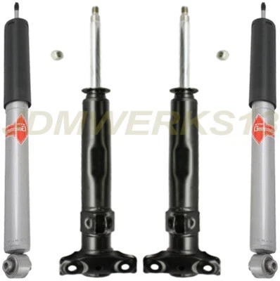 KYB 4 PUNTALES AMORTIGUADORES MERCEDES W124 E320 260E 300E 300D 1987 87 88 89 90 a 1995  Foto 1 de 2