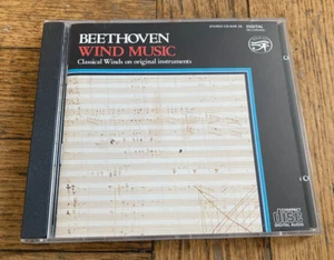 Beethoven Wind Music Octet Op. 103 Sextet Op. 71 on Original Instruments CD 1986 - Picture 1 of 3