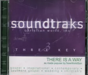 There Is a Way - NewWorldSon - Christian Accompaniment Track CD - Picture 1 of 2