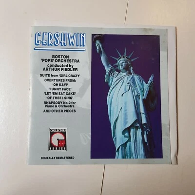 CD de música clásica piano orquesta pop Boston G.Gershwin Ralph Votapek Foto 1 de 4