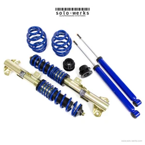 Coilovers Solo Werks para 1992-1998 BMW E36 cupé sedán convertible serie 3 2x4 - Imagen 1 de 8