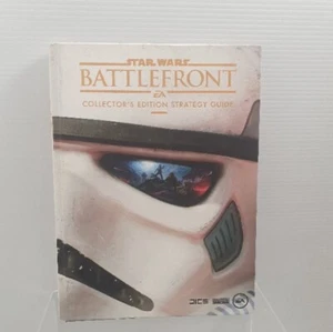 STAR WARS BATTLEFRONT hardcover COLLECTOR'S STRATEGY GUIDE game + POSTERS - Picture 1 of 6
