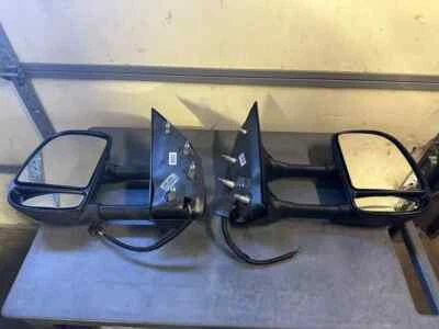 Par de espejos retrovisores laterales eléctricos para Ford E150 E250 E350 2009-2014 OEM 9C24-17683-CA5YGY Foto 1 de 3