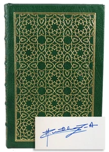 NEW Easton Press THIS SIDE PEACE Hanan Ashrawi Signed First Edition Very Fine - Imagen 1 de 7