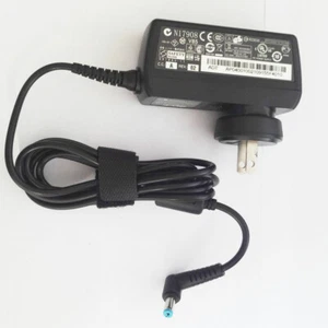 OEM Charger Power Supply Cord For ACER ASPIRE ONE AOD270 D270 AO522 522 19V 40W - Picture 1 of 5